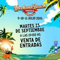 Primeros datos del Weekend Beach Festival 2026 en Torre del Mar