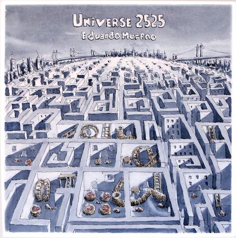 EDUARDO MORENO: UNIVERSE 2525 (2025) EDUARDO MORENO: UNIVERSE 2525 (2025)