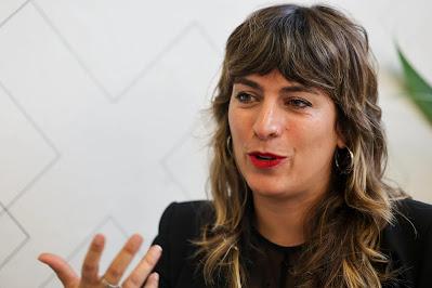 Rosana Corbacho, psicóloga de la industria musical.