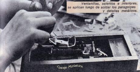 Buby y su producción de modelos en el año 1967 Buby y su producción de modelos en el año 1967