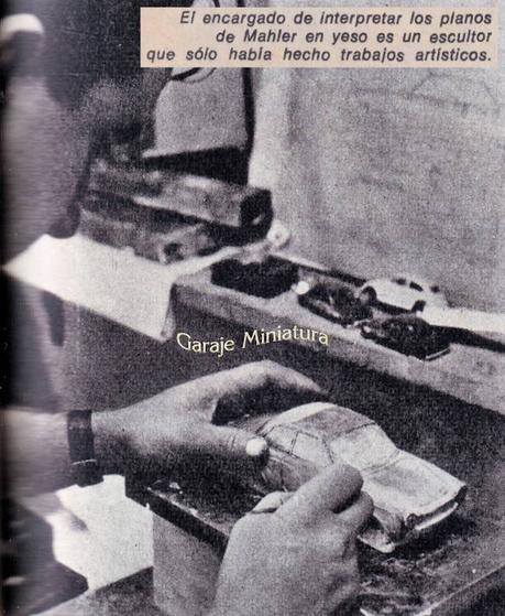 Buby y su producción de modelos en el año 1967 Buby y su producción de modelos en el año 1967