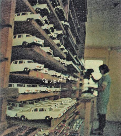 Buby y su producción de modelos en el año 1967 Buby y su producción de modelos en el año 1967