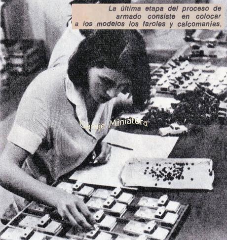 Buby y su producción de modelos en el año 1967 Buby y su producción de modelos en el año 1967