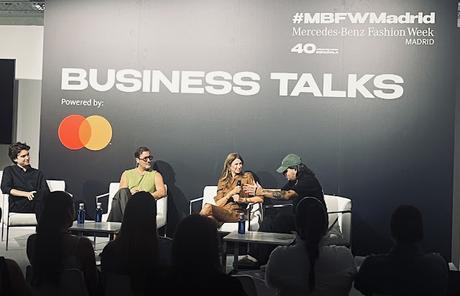 MBFWMadrid BUSINESS TALKS, charla EGO y Futuro: “Vestir a las celebrities no te garantiza las ventas”