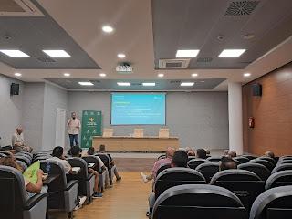 Reunión con la Fundación Caja Rural de Jaén