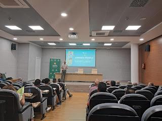 Reunión con la Fundación Caja Rural de Jaén