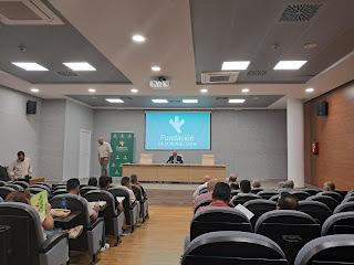 Reunión con la Fundación Caja Rural de Jaén