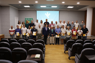 Reunión con la Fundación Caja Rural de Jaén