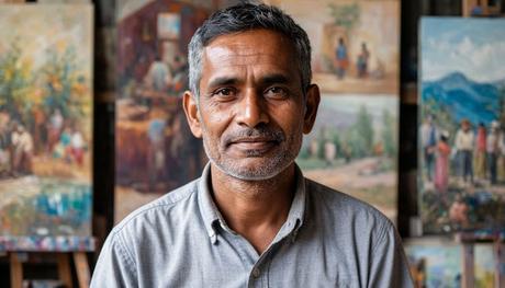 De la Pobreza a un Imperio de Pintura con 25 Locales: La Historia de Richard De la Pobreza a un Imperio de Pintura con 25 Locales: La Historia de Richard