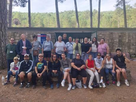 Plena inclusión C-LM entrega el I Premio al Voluntariado a Adoración Mendoza, la voluntaria más longeva de España