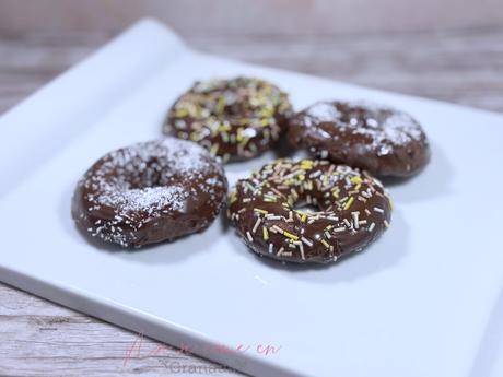 Donuts de plátano sanos Donuts de plátano sanos