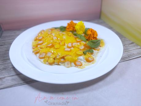 Pizza con base de atún