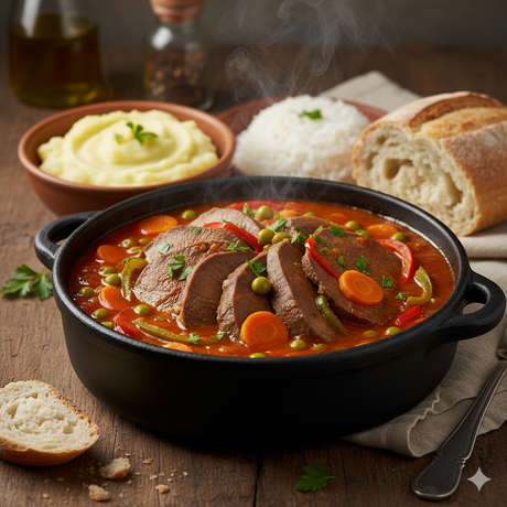 Lengua a la Portuguesa: Un Clásico Porteño que Atraviesa Generaciones