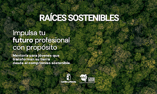 Raíces sostenibles, mentoría para el talento juvenil Raíces sostenibles, mentoría para el talento juvenil