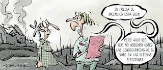 DE LAS VIÑETAS DE HUMOR DE HOY LUNES, 22 DE SEPTIEMBRE DE 2025