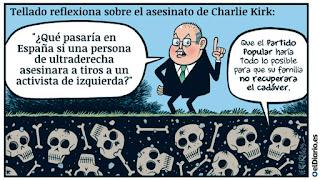 DE LAS VIÑETAS DE HUMOR DE HOY LUNES, 22 DE SEPTIEMBRE DE 2025