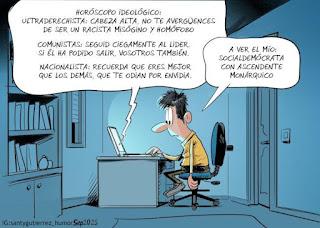 DE LAS VIÑETAS DE HUMOR DE HOY LUNES, 22 DE SEPTIEMBRE DE 2025
