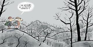 DE LAS VIÑETAS DE HUMOR DE HOY LUNES, 22 DE SEPTIEMBRE DE 2025