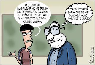 DE LAS VIÑETAS DE HUMOR DE HOY LUNES, 22 DE SEPTIEMBRE DE 2025