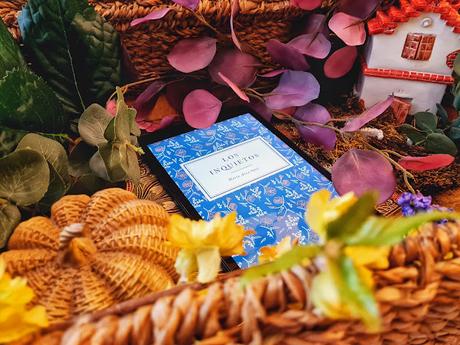 RESEÑA DE 'LOS INQUIETOS' de María Aixa Sanz (RED DE LIBROS) RESEÑA DE 'LOS INQUIETOS' de María Aixa Sanz (RED DE LIBROS)