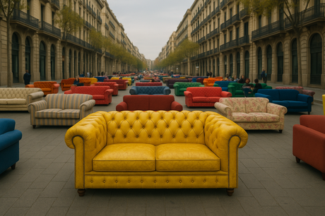 Es hora de sacar el sofá…