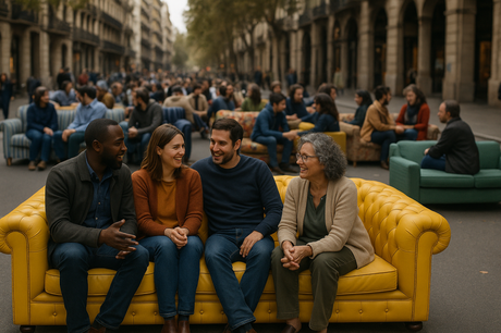 Es hora de sacar el sofá…