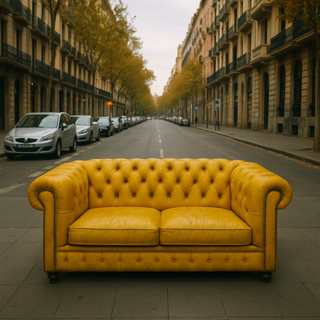 Es hora de sacar el sofá…