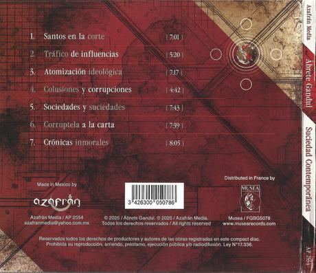 Ábrete Gandul - Suciedad Contemporánea (2025)