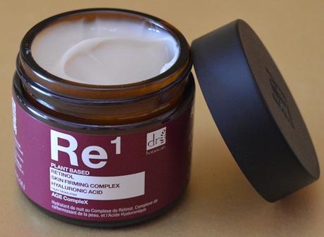 Crema facial de noche “Re1 Night Moisturizer” de DR.BOTANICALS