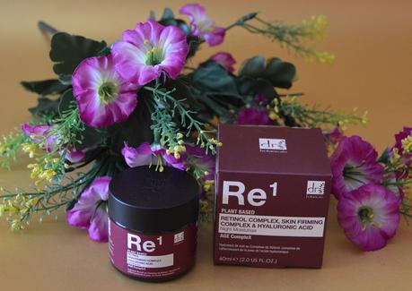 Crema facial de noche “Re1 Night Moisturizer” de DR.BOTANICALS