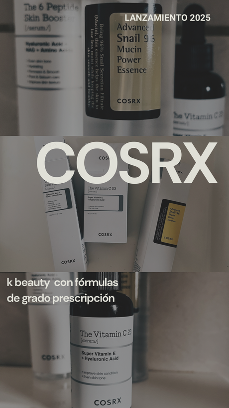 Lanzamiento 2025: cosrx, conoce todo sobre la marca de cosmética coreana viral del mundo, ahora en Argentina. Descubrí precios, bestseller donde compr