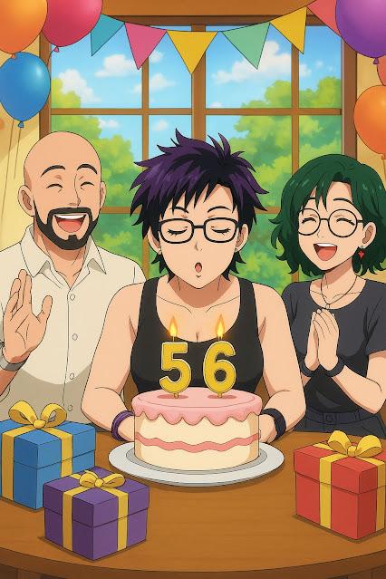 Mi cumpleaĂąos 56 aĂąos Mi cumpleaĂąos 56 aĂąos