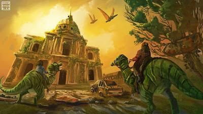 Unas cuantas ilustraciones dinosaurianas... (CVI)