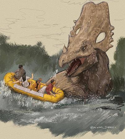 Unas cuantas ilustraciones dinosaurianas... (CVI)