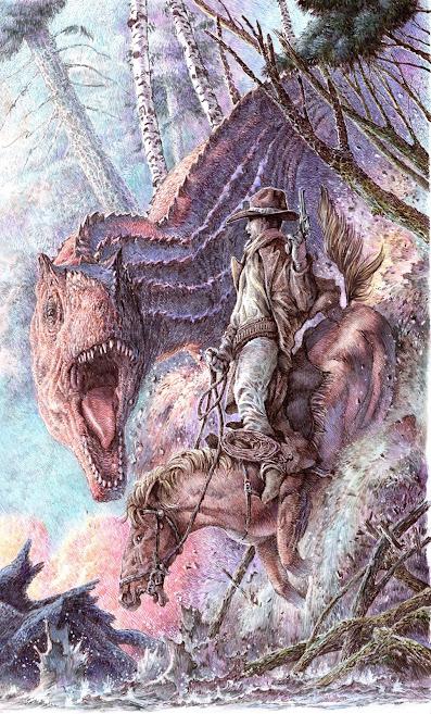 Unas cuantas ilustraciones dinosaurianas... (CVI)