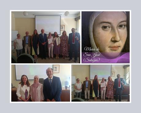 Nueva tesis doctoral sobre María de San José