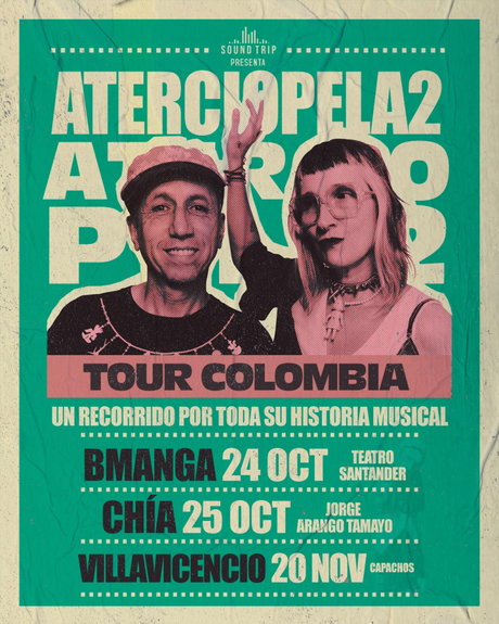 El ‘Genes Rebeldes Tour’ de Aterciopeladosllegará a Bucaramanga, Chía y Villavicencio