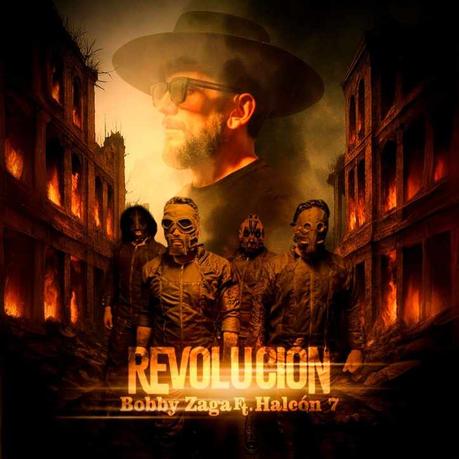 Bobby Zaga y Halcón 7 presentan la versión metal de ‘Revolución’ Bobby Zaga y Halcón 7 presentan la versión metal de ‘Revolución’