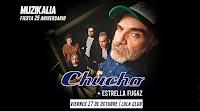 Concierto de Chucho y Estrella Fugaz en Lula Club