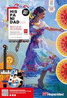 Cartel de la Hispanidad 2025 en Madrid