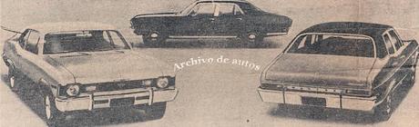 Presentación de la gama Chevy 1978 en Argentina Presentación de la gama Chevy 1978 en Argentina