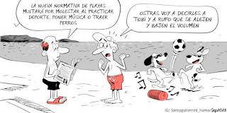 DE LAS VIÑETAS DE HUMOR DE HOY MARTES, 23 DE SEPTIEBRE DE 2025