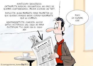 DE LAS VIÑETAS DE HUMOR DE HOY MARTES, 23 DE SEPTIEBRE DE 2025