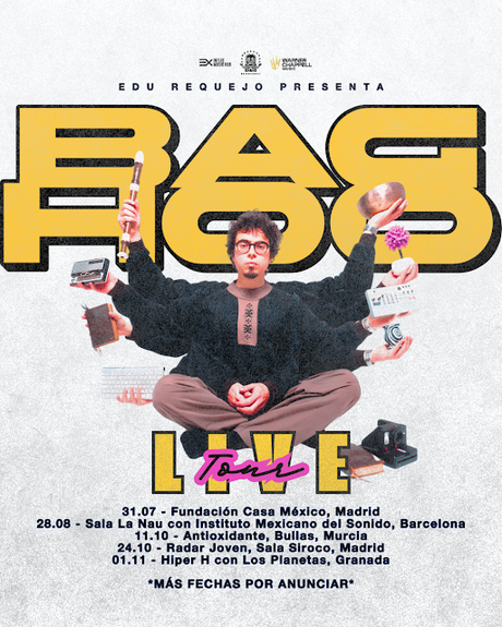 EDU REQUEJO: 'BAGHOO'