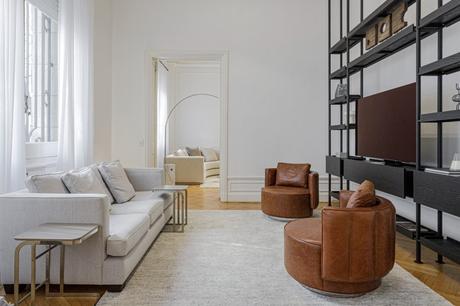 Apartamento en Palacio Estrugamou, Buenos Aires / Estudio Modo Casa