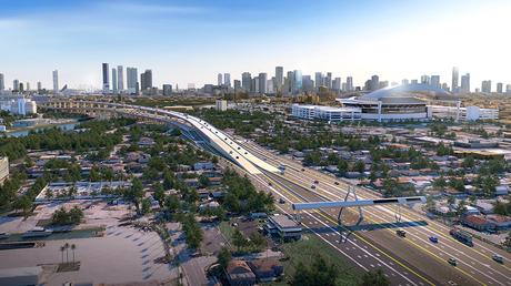 Entre autopistas y parques, un megaproyecto redefine el futuro del centro de Miami