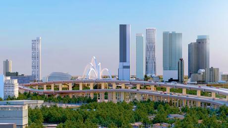 Entre autopistas y parques, un megaproyecto redefine el futuro del centro de Miami