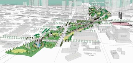 Entre autopistas y parques, un megaproyecto redefine el futuro del centro de Miami