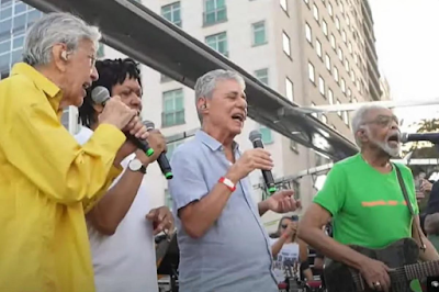 Brasil: la música contra la impunidad política de Bolsonaro