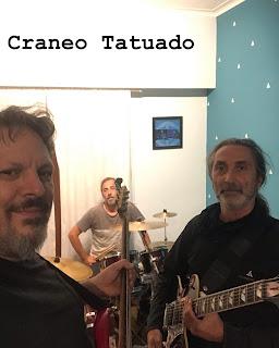 Rock federal: Cráneo Tatuado - La búsqueda sonora de un power trío platense